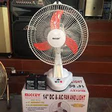 Quạt tích điện MICKEY TD-914