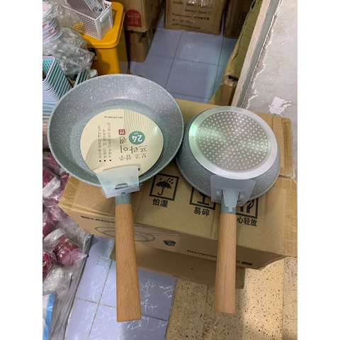 Chảo nhật chống dính Đá xanh 30cm