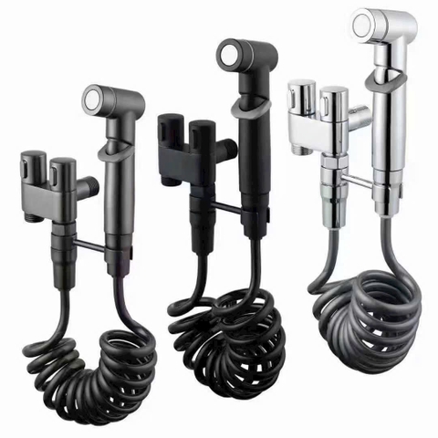 Vòi xịt toilet 7