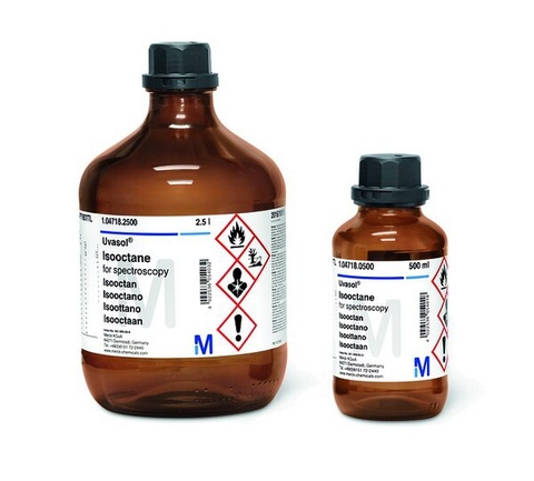 Isooctane for spectroscopy Uvasol®,1047182500