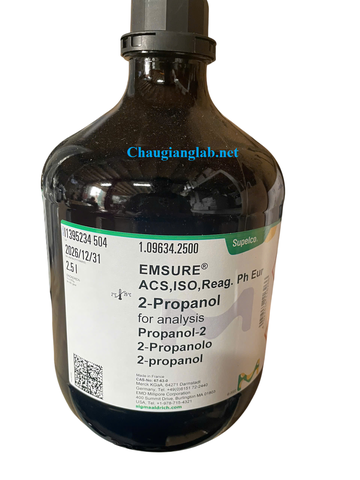 2-Propanol for analysis EMSURE® ACS,ISO,Reag. Ph Eur