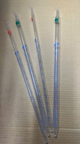 Pipet thẳng 10ml, Class A, Hãng OMSONS GERMANY