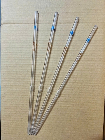 Pipet bầu 1ml, Class A, Hãng OMSONS GERMANY