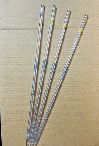 Pipet thẳng 1ml, Class A, Hãng OMSONS GERMANY