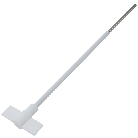 Đũa Khuấy Inox 2 Cánh Bọc Nhựa 316L