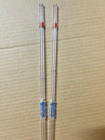Pipet bầu 2ml, Class A, Hãng OMSONS GERMANY