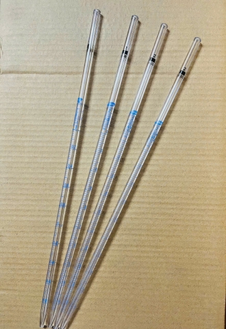 Pipet thẳng 2ml, Class A, Hãng OMSONS GERMANY