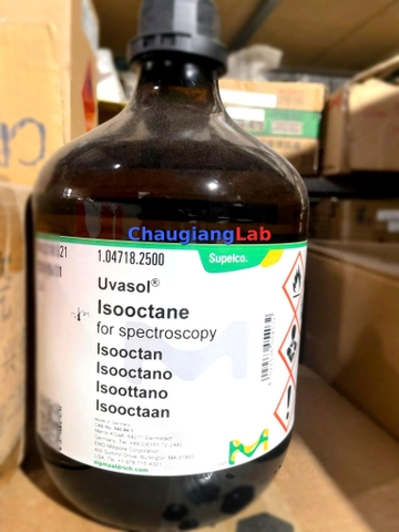 Isooctane 1047182500- Merck Đức