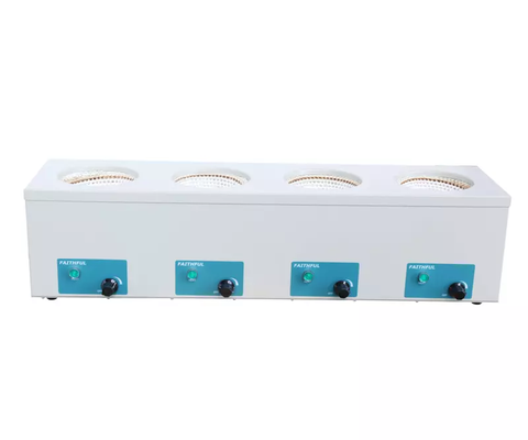 Bếp đun bình cầu 4 vị trí 250ml Model: 98-IV-B