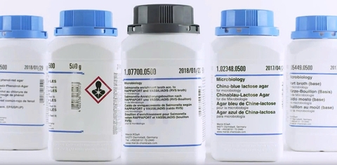 Sodium carbonate anhydrous for analysis EMSURE® ISO, Na2CO3 1063920500, Merck- Đức