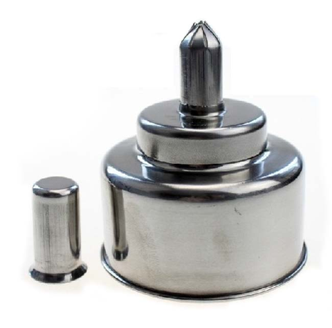 Đèn cồn inox, Trung Quốc
