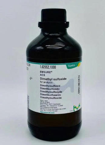 Dimethyl Sulfoxide for analysis EMSURE® ACS, code:  1029521000