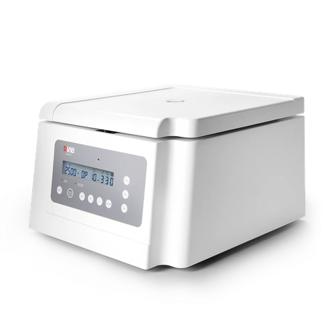 Máy Ly Tâm tùy chọn rotor DM0424 hãng DLAB ( tùy chọn rotor 4,6,8,12,24 ống )