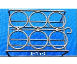 Gía để chén nung 6 vị trí