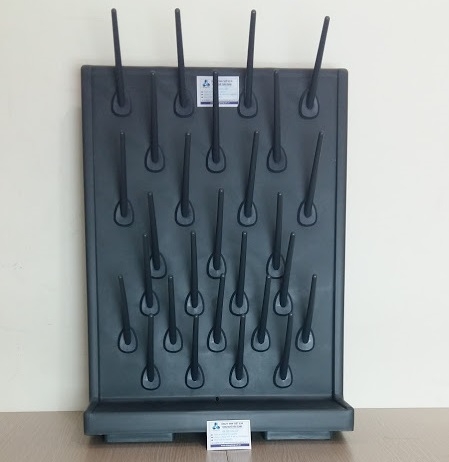 Giá phơi dụng cụ 27 vị trí