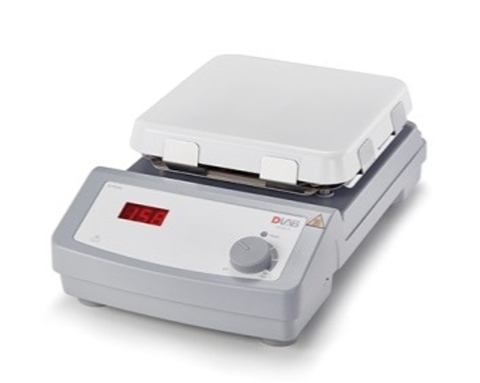 Bếp điện phòng thí nghiệm có màn hình hiển thị HP550-S hãng DLAB