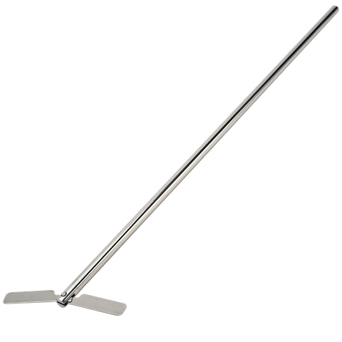 Đũa Khuấy Inox Cánh Li Tâm 316L