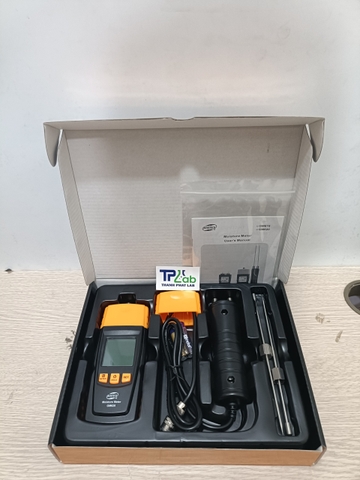 Máy đo độ ẩm GM620, Hãng Benetech