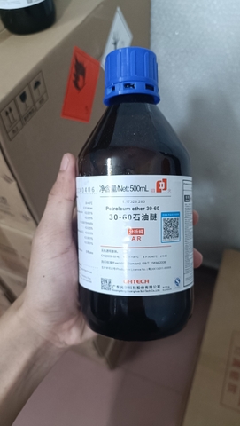 Petroleum Ether 30-60 Hãng JHD - Trung Quốc