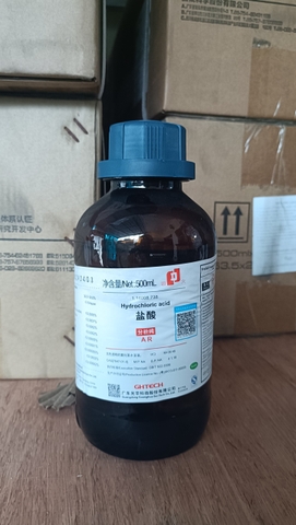 Acid hydrochloric HCl - Hãng JHD, Trung Quốc