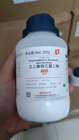 Hóa chất ethylenediamine tetraacetic acid disodium EDTA