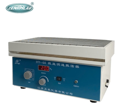Máy lắc ngang hiển thị tốc độ model HY-4A ZENITHLAB