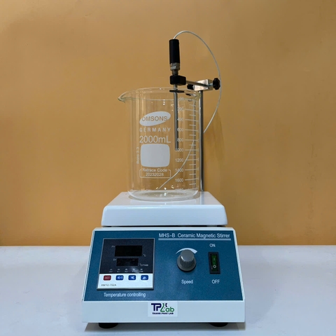 Máy khuấy từ gia nhiệt model: MHS-B hãng ZENITHLAB
