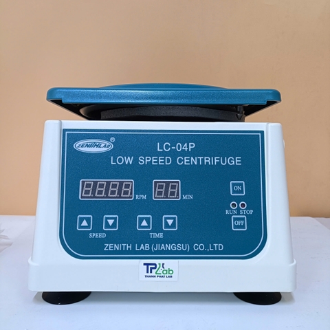 Máy ly tâm thẩm mỹ PRP 8 ống hiện số model: LC-04P hãng ZENITH