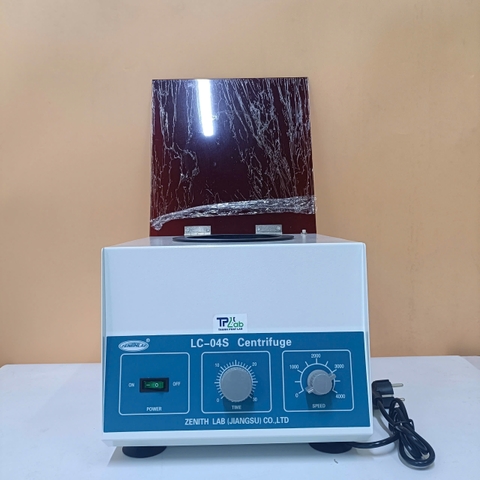Máy ly tâm 12 ống model: LC-04S hãng ZENITH