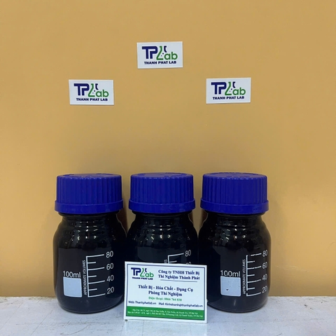 Chai nắp vặn nâu 100ml, Hãng Govlab