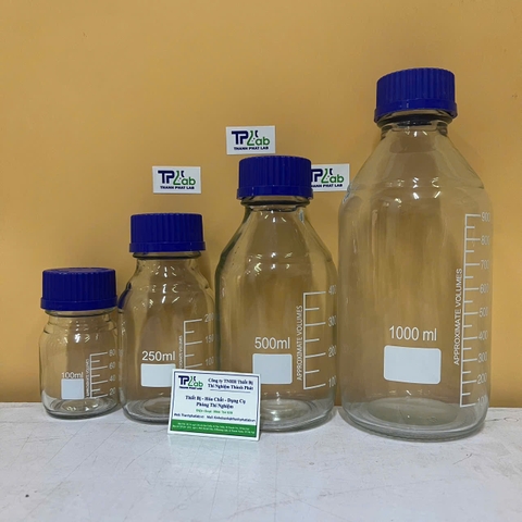 Chai nắp vặn trắng 1000ml, Hãng Govlab