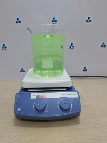 Máy khuấy từ gia nhiệt C-MAG HS7 hãng IKA/Đức