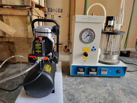 Máy đo khả năng giải phóng khí BF-34, Trung Quốc