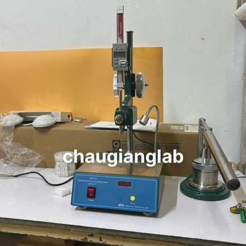 Máy đo độ xuyên của dầu mỡ AWD-38, Trung Quốc