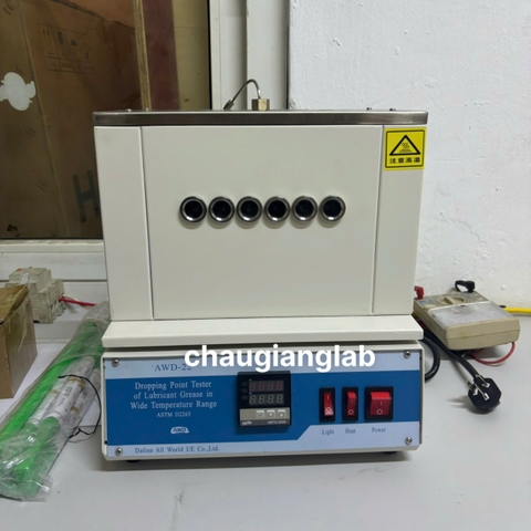 Máy đo điểm nhỏ giọt dầu mỡ AWD-22, Trung Quốc