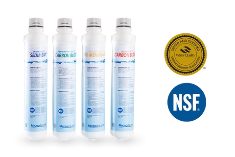 Bộ Lọc Nước Sediment Melt Blown – Thành Phần Quan Trọng Trong Máy Lọc Nước Chungho