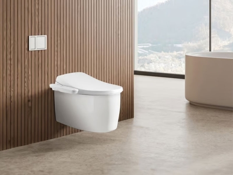 Nắp Bồn Cầu Điện Tử ChungHo Nais – Lựa Chọn Tiện Lợi, Sạch Sẽ và Vệ Sinh Hoàn Hảo