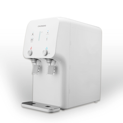 Máy lọc nước nóng lạnh đặt bàn ChungHo 450