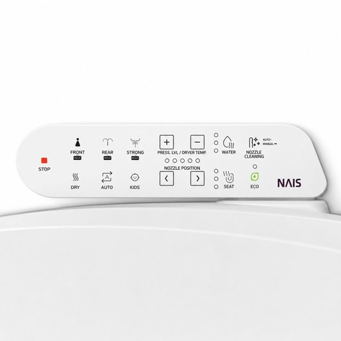 Nắp Bồn Cầu Điện Tử NAIS GBD-35D50VN