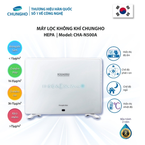 Máy Lọc Không Khí ChungHo Whirls Silent HEPA