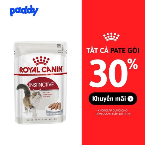 Pate Mèo Trưởng Thành Royal Canin Instinctive 85g