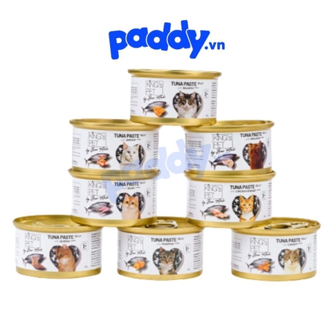 Pate Mèo Kings Pet Cá Ngừ By BA (Lon 70g)