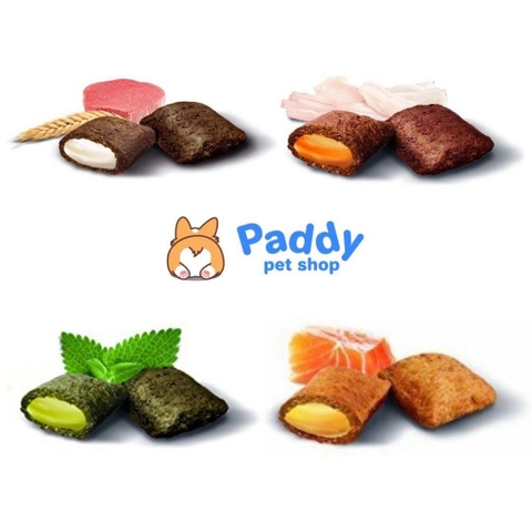 Bánh Thưởng Cho Mèo GimCat Nutri Pockets Dinh Dưỡng