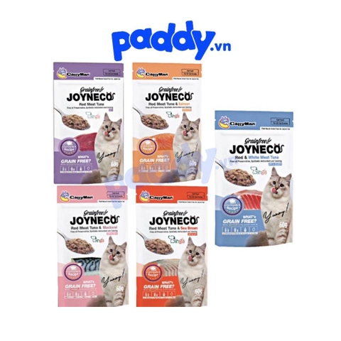 Pate Mèo Joyneco CattyMan Cá Tươi 60g