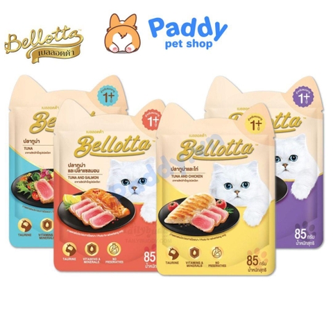 Pate Mèo Bellotta Mix Cá Ngừ 85g