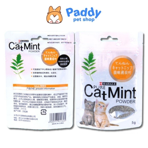 Cỏ Mèo Bạc Hà Catnip Cho Mèo