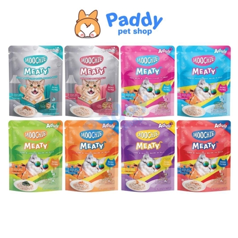 Pate Mèo Moochie CAT Thơm Ngon (Thái Lan)