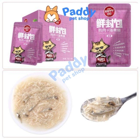 Pate Mèo Wanpy Happy 100 70g