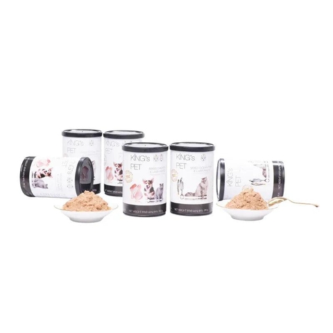 Pate Cho Chó Mèo Mọi Lứa Tuổi Thịt Tươi Kings Pet (Lon 380g)