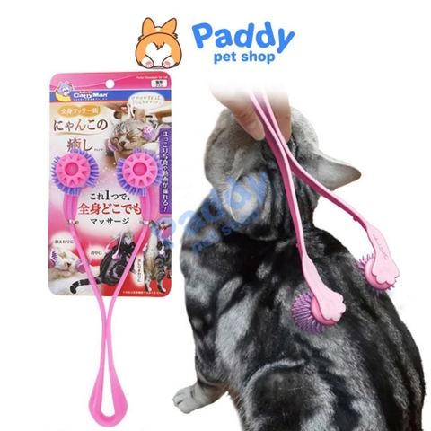 Cây Lăn Mát Xa Cho Mèo Thư Giãn CattyMan